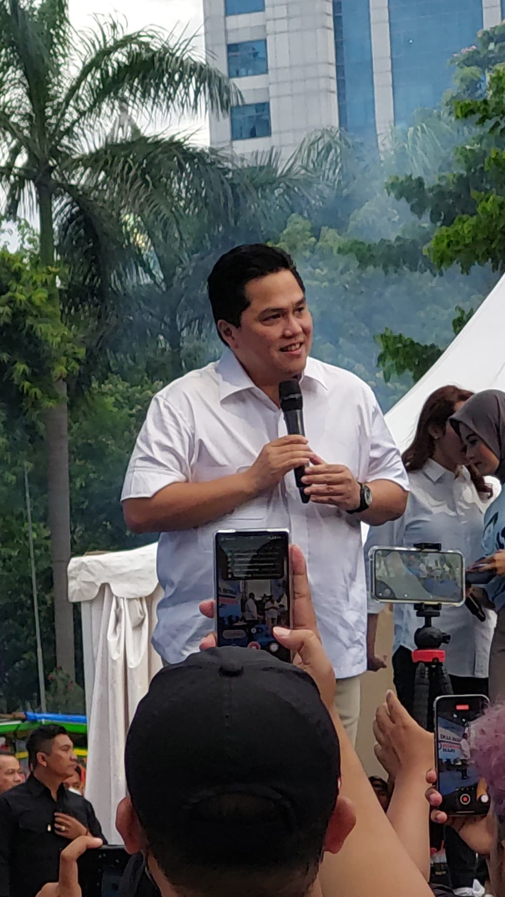 Erick Thohir Bantah Sebar Hoax Ubah BUMN Jadi Koperasi: Saya hanya Jawab Pertanyaan