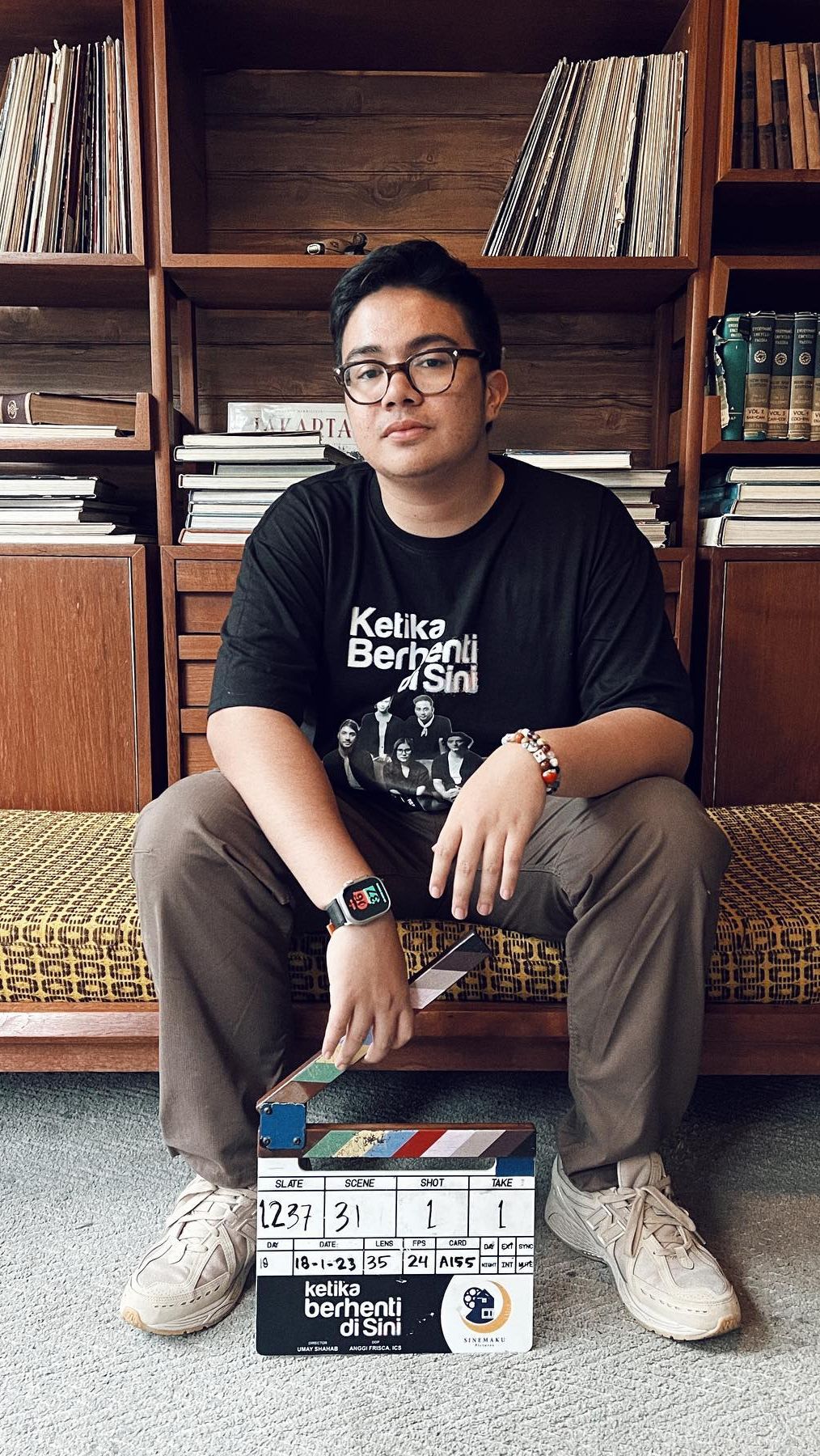 Kehidupan Umay pun tak luput dari sorotan, salah satunya penampakan rumahnya