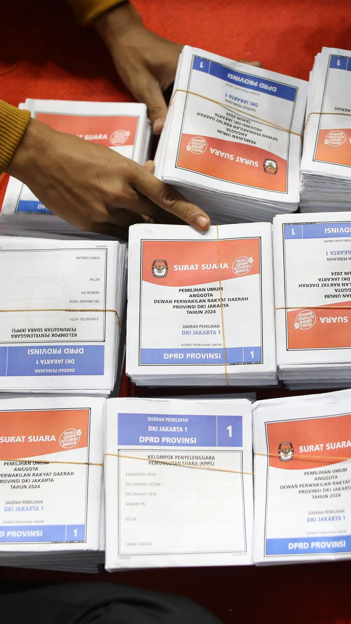 Survei Populi Center: PDI Perjuangan Teratas, PPP Terancam Hilang dari Parlemen