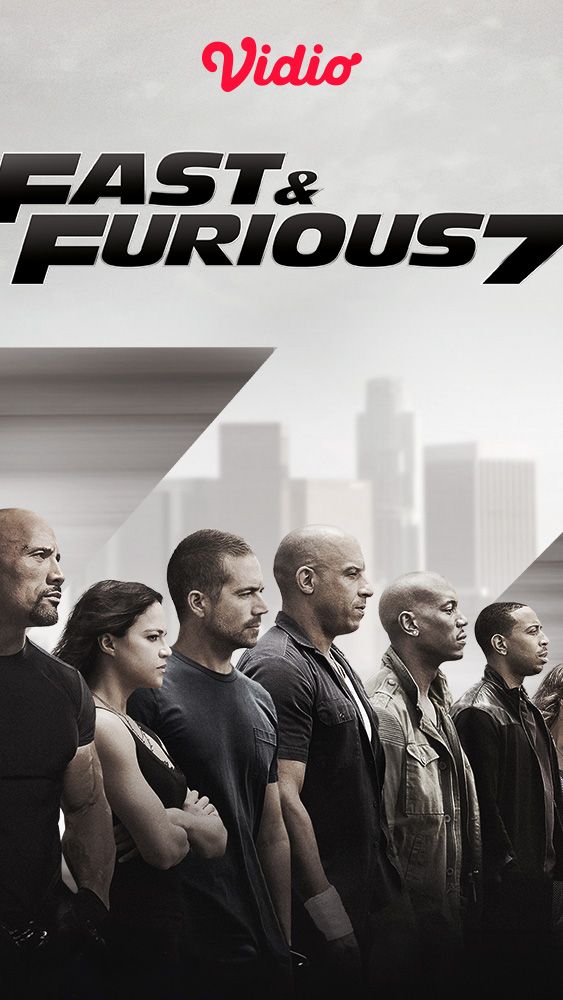 Tonton Aksi Dom Hadapi Misi Balas Dendam di Furious 7