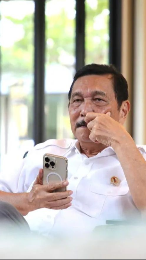 Luhut Ungkap Alasan Jokowi Pilih Jaringan Internet Milik Elon Musk untuk IKN