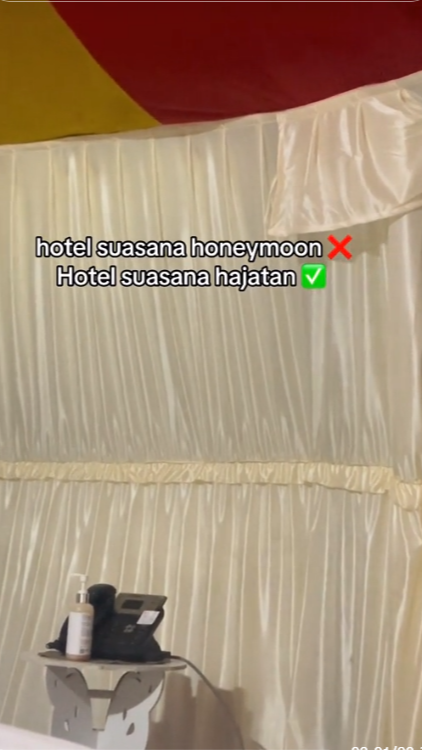 Niat Staycation di Hotel Glamping, Wanita Ini Dapat Kamar Suasana Hajatan