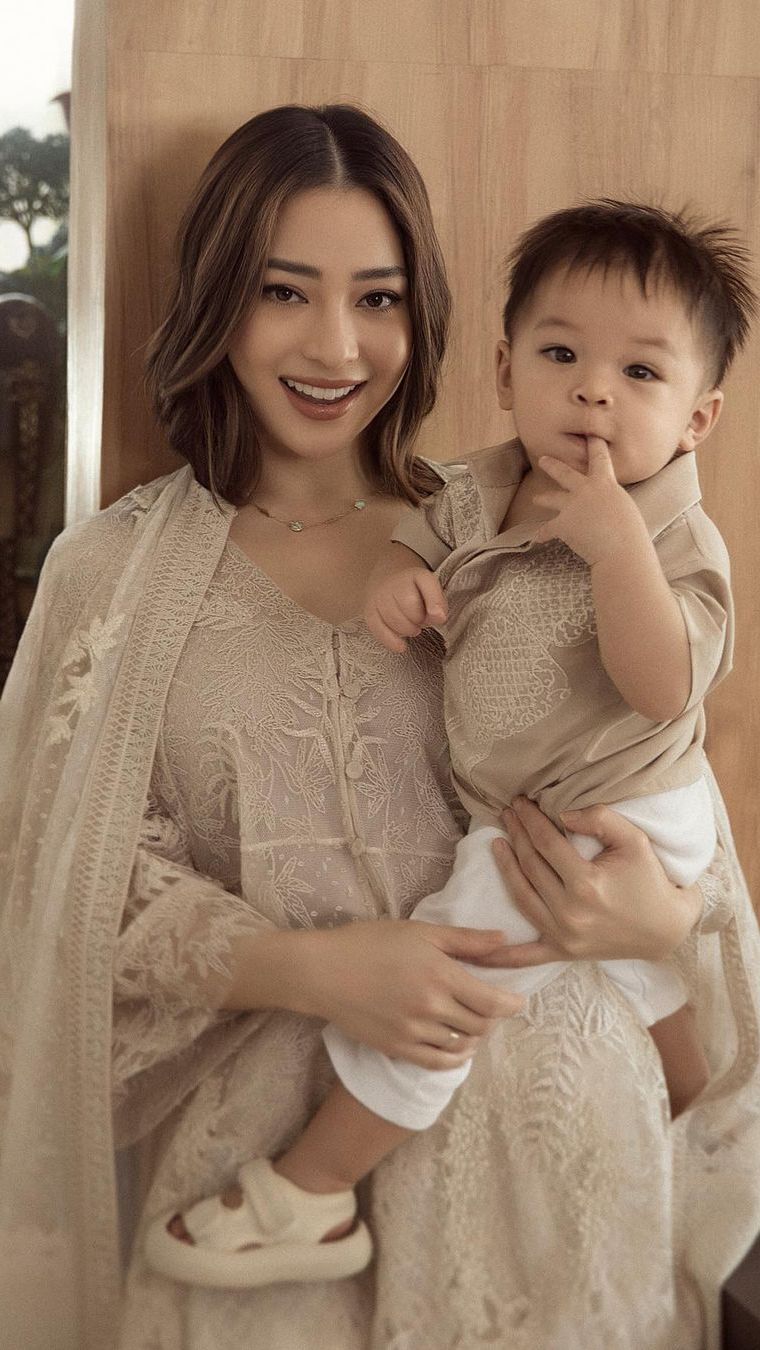 Alasan Nikita Willy Tak Suka Beli Mainan Mahal untuk Putranya
