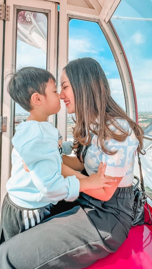 Terciduk CCTV! Pacar Tamara Tyasmara Berkali-kali Tenggelamkan Dante di Kolam Renang