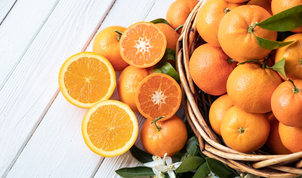 3. Jeruk Mandarin