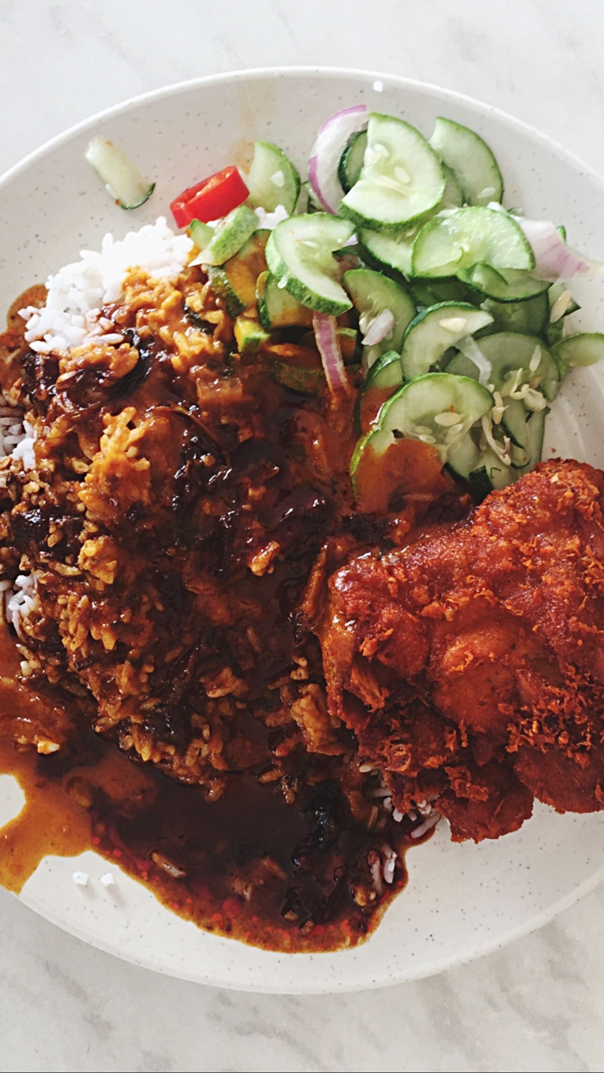 Resep Nasi Kandar Khas Malaysia, Sensasi Kuah Kari yang Menggoda Selera