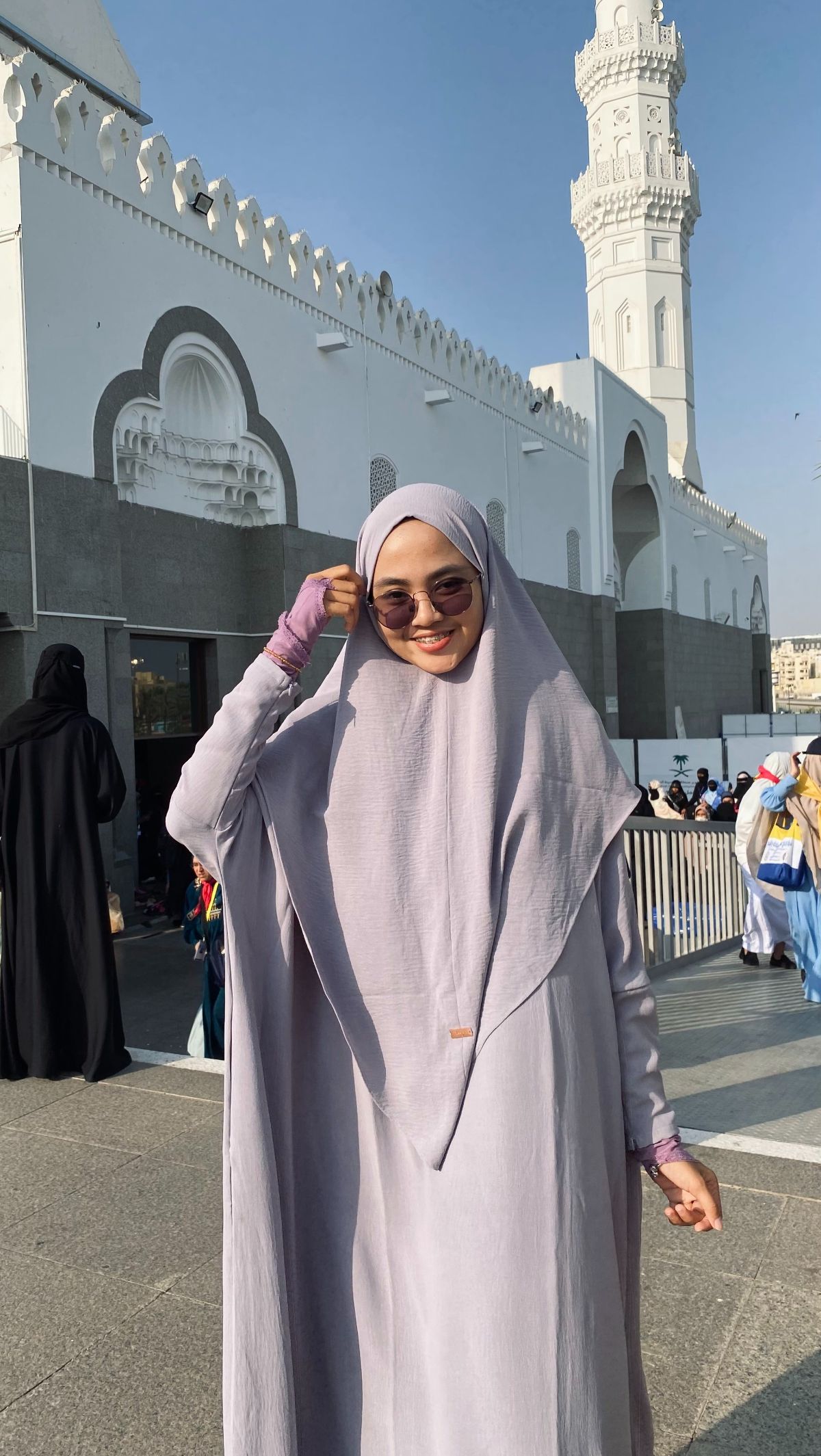 Cerita Umroh Juara DIW 2023 Ariqah Alifia, Berawal Ucap Iseng Terwujud Datang ke Tanah Suci