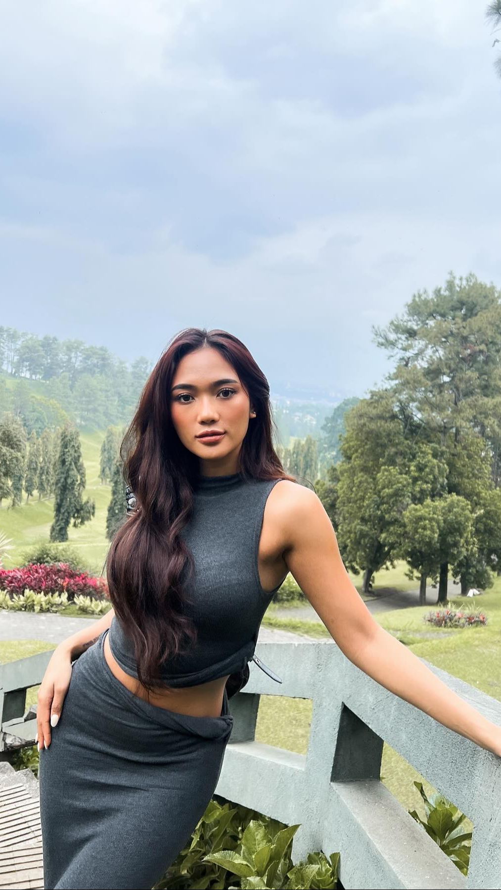 Inilah potret terbaru Marion Jola usai melakukan diet selama tujuh bulan