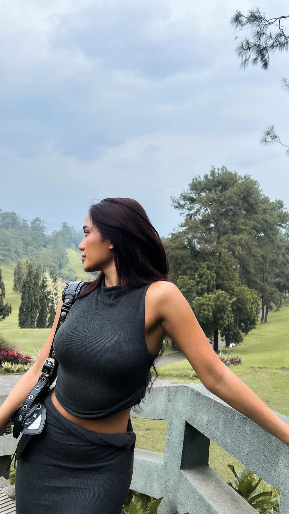 Tubuh ideal Lala pun kian terlihat dalam sejumlah postingan terbarunya