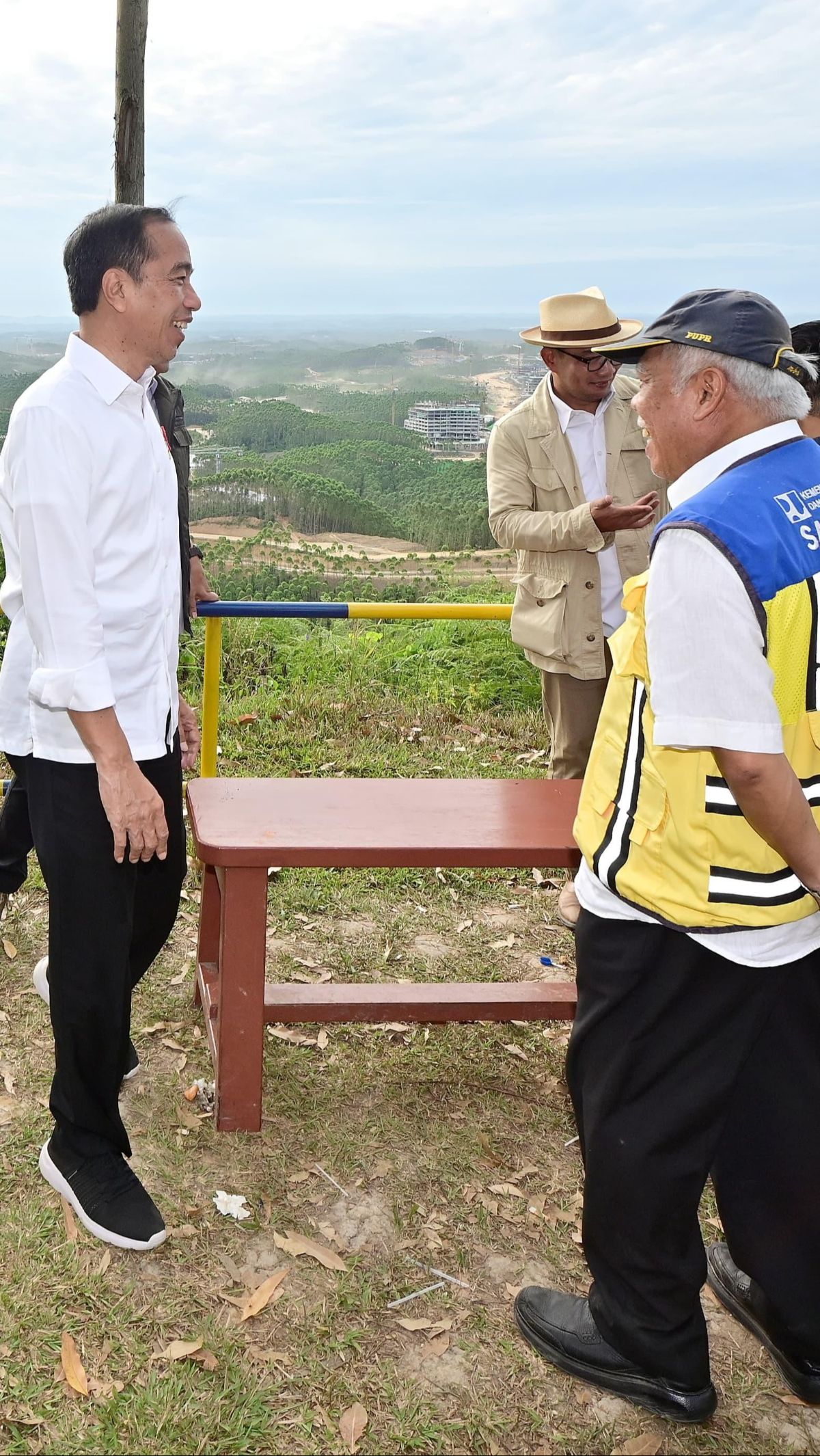 Menteri PUPR Pindah ke IKN Bulan Juli, Jokowi Tunggu Bandara dan Jalan Tol Rampung