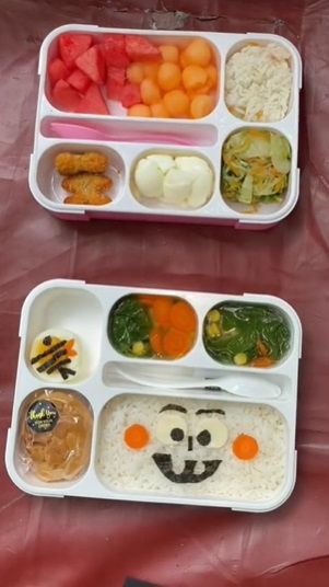 Semua isinya dibuat lucu dan menggemaskan