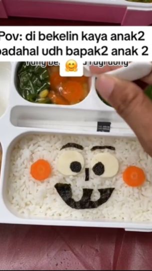 Tak sedikit netizen yang ikut merasa gemas dengan bekal driver tersebut