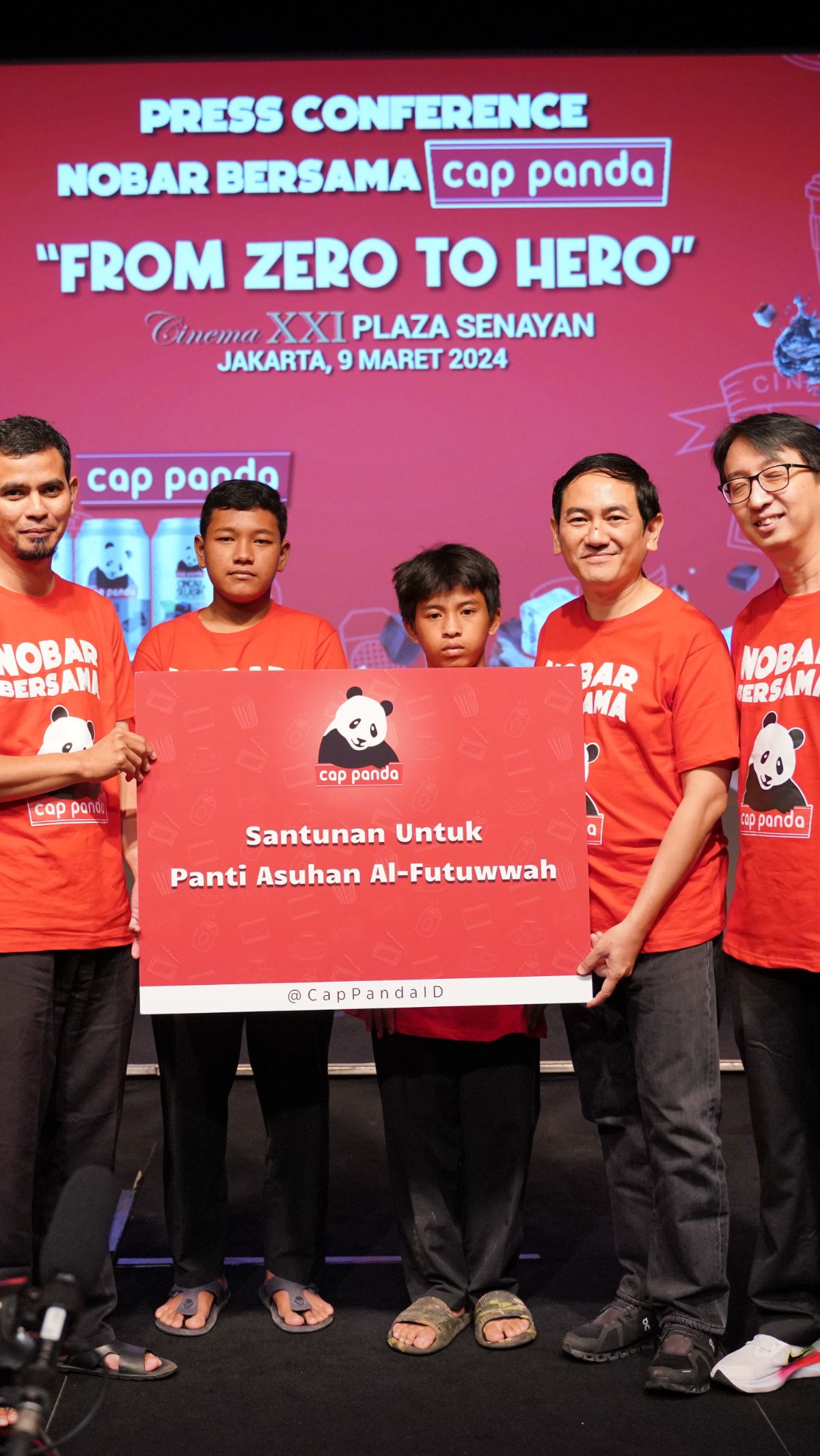 Cara Jitu Tingkatkan Kepercayaan Diri Meraih Mimpi Bareng Cap Panda