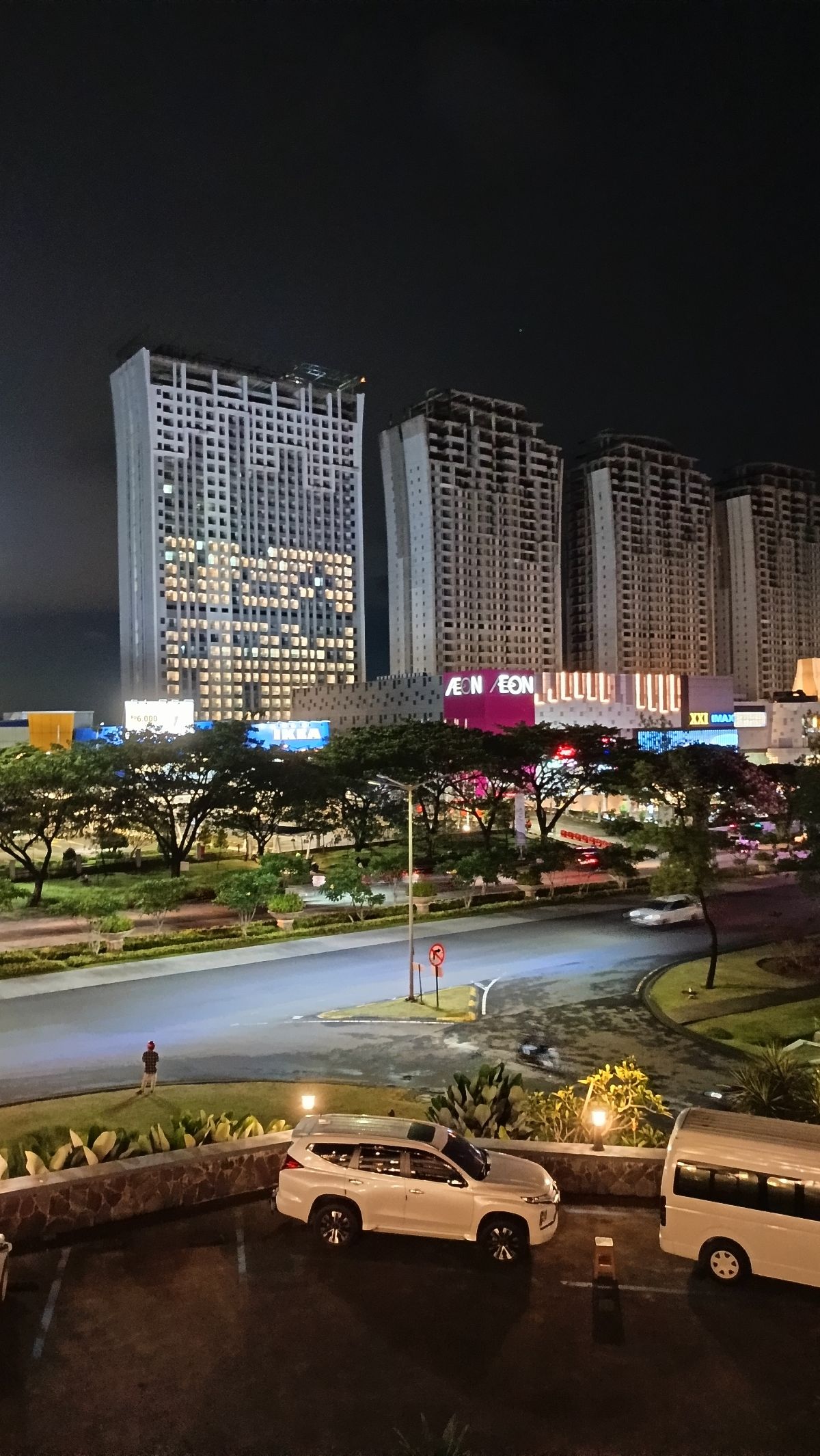 Hasil Foto Night Mode