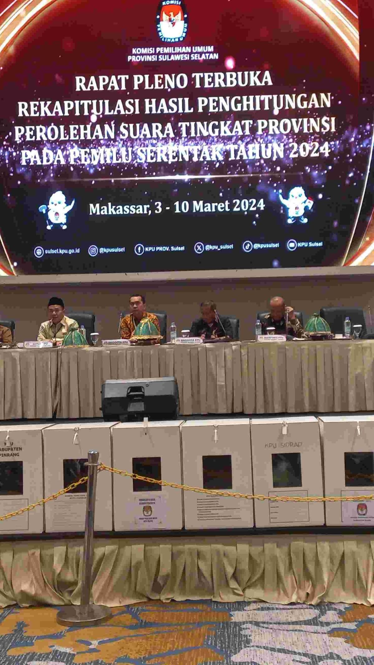 KPU: Rekapitulasi Suara Hasil Pilpres Tetap Sah Meski Tak Ditandatangani Saksi