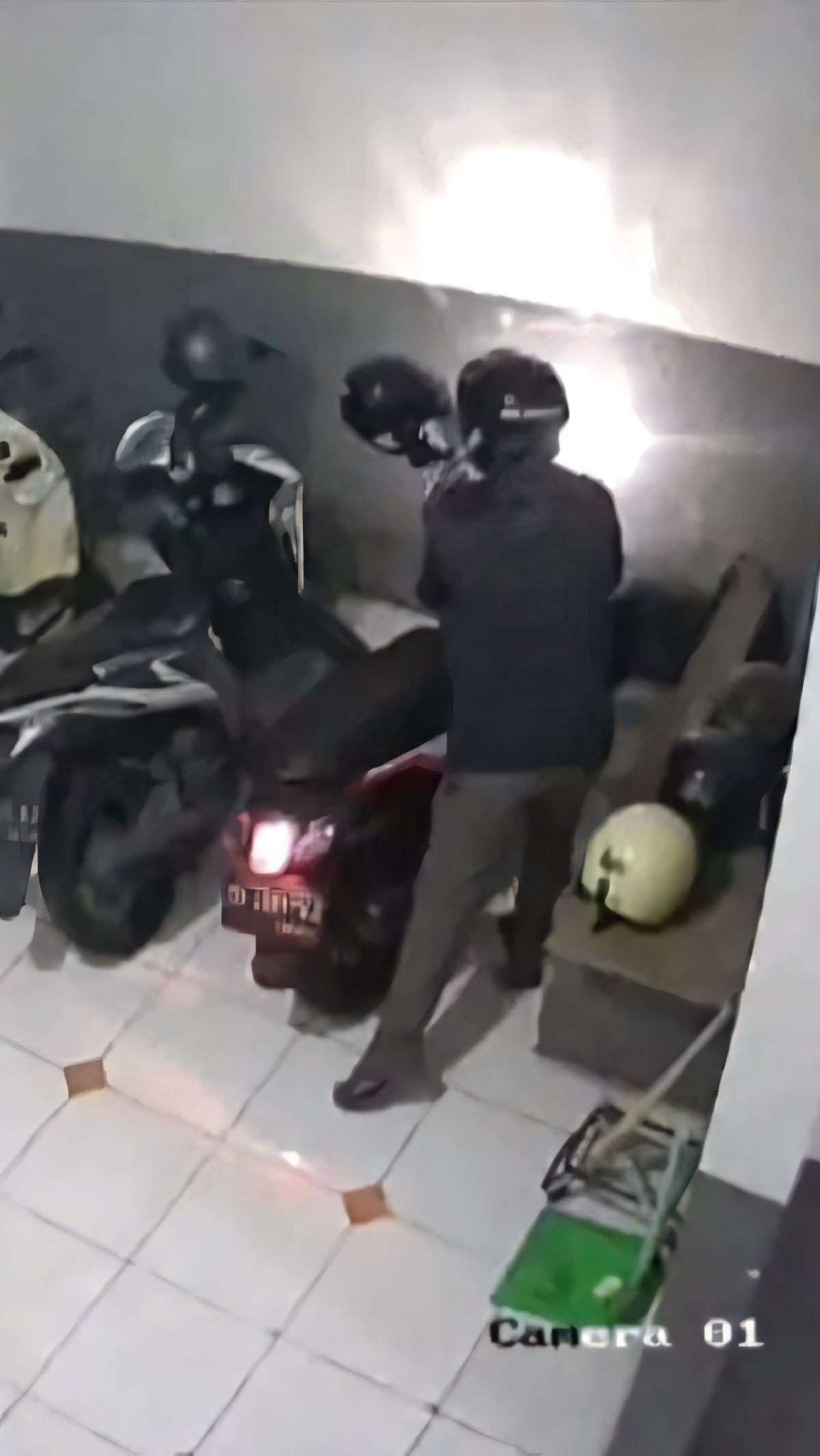 Viral! Korban Belum Sempat Lapor Polisi, Maling Motor Kembalikan Barang Curian Sehari Setelah Kejadian, Kirim Pakai Kurir