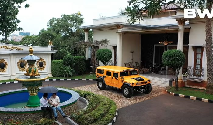 Aleta Molly-crazy rich Aceh