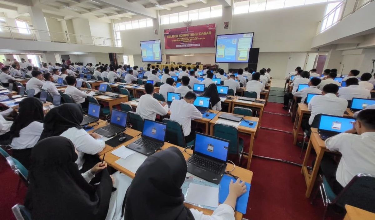 Rekrutmen CPNS 3 Kali Setahun