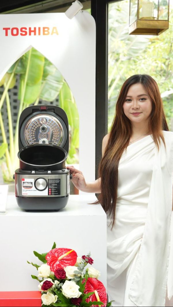 Produk Baru Toshiba, Sajikan Menu Sahur dan Buka Puasa Efisien