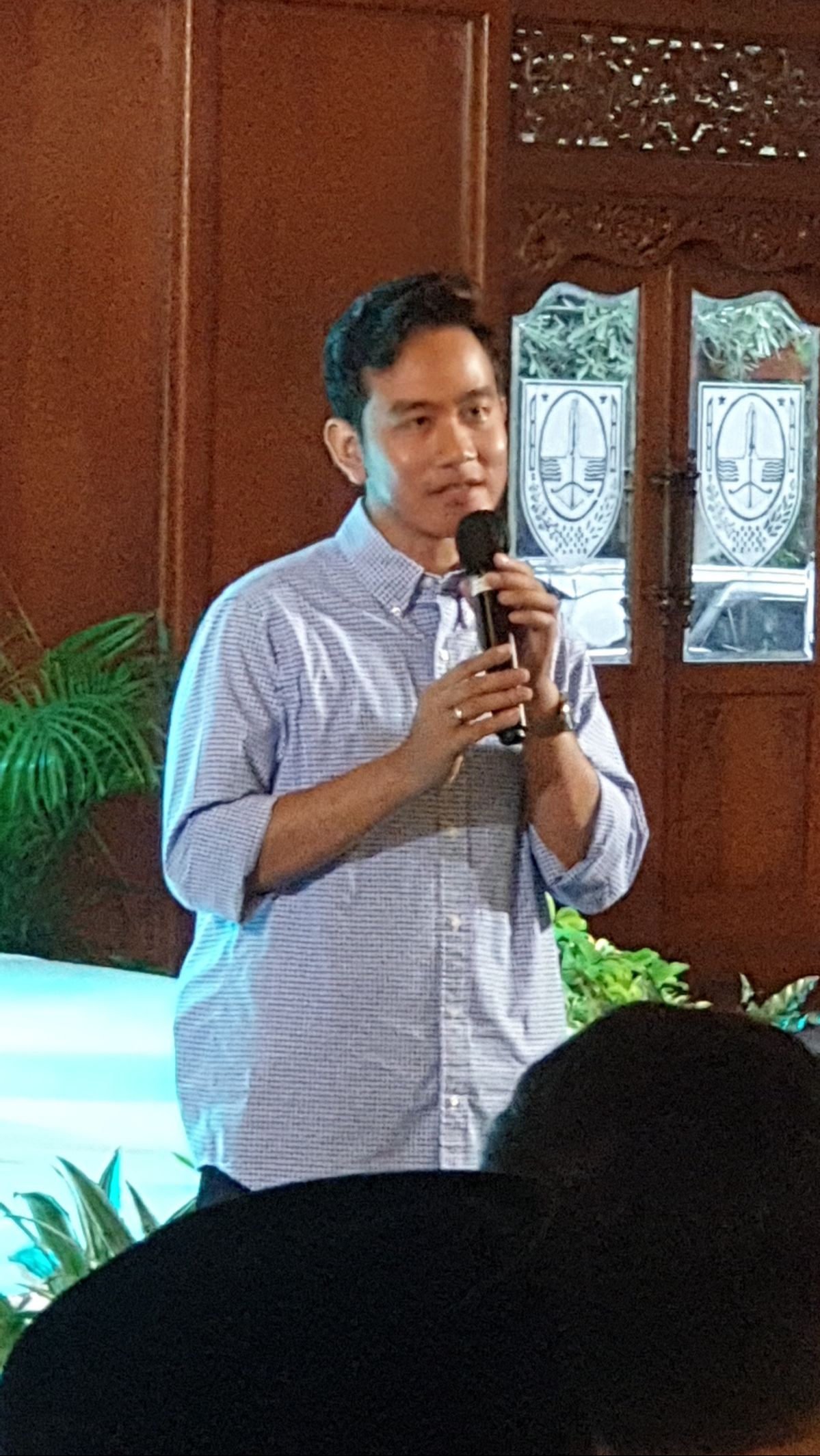 Menang di Kandang Banteng, Begini Respons Santai Gibran: 'Ya Kita Tunggu'
