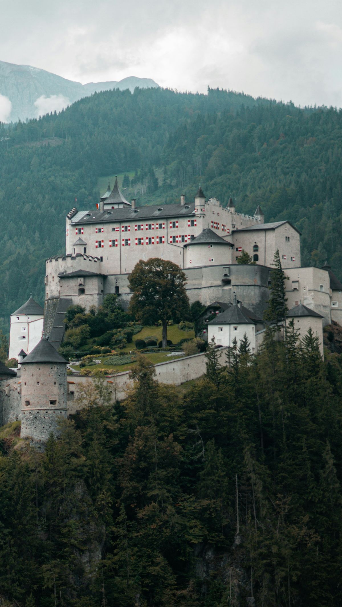 Kastil Hohenwerfen