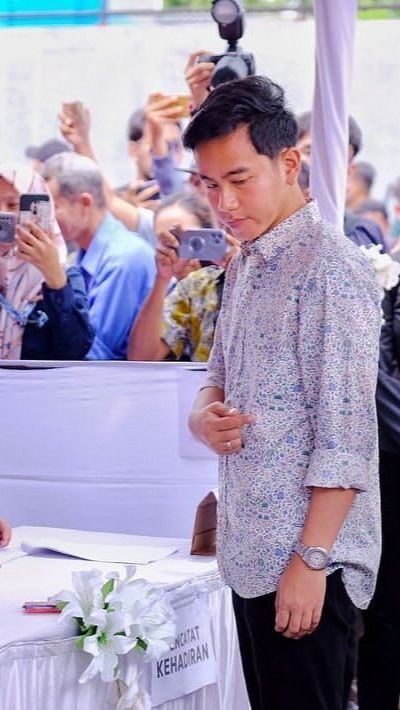 Kaesang Masuk Bursa Calon Wali Kota Solo Pilkada 2024, Gibran: Yang Menentukan Warga