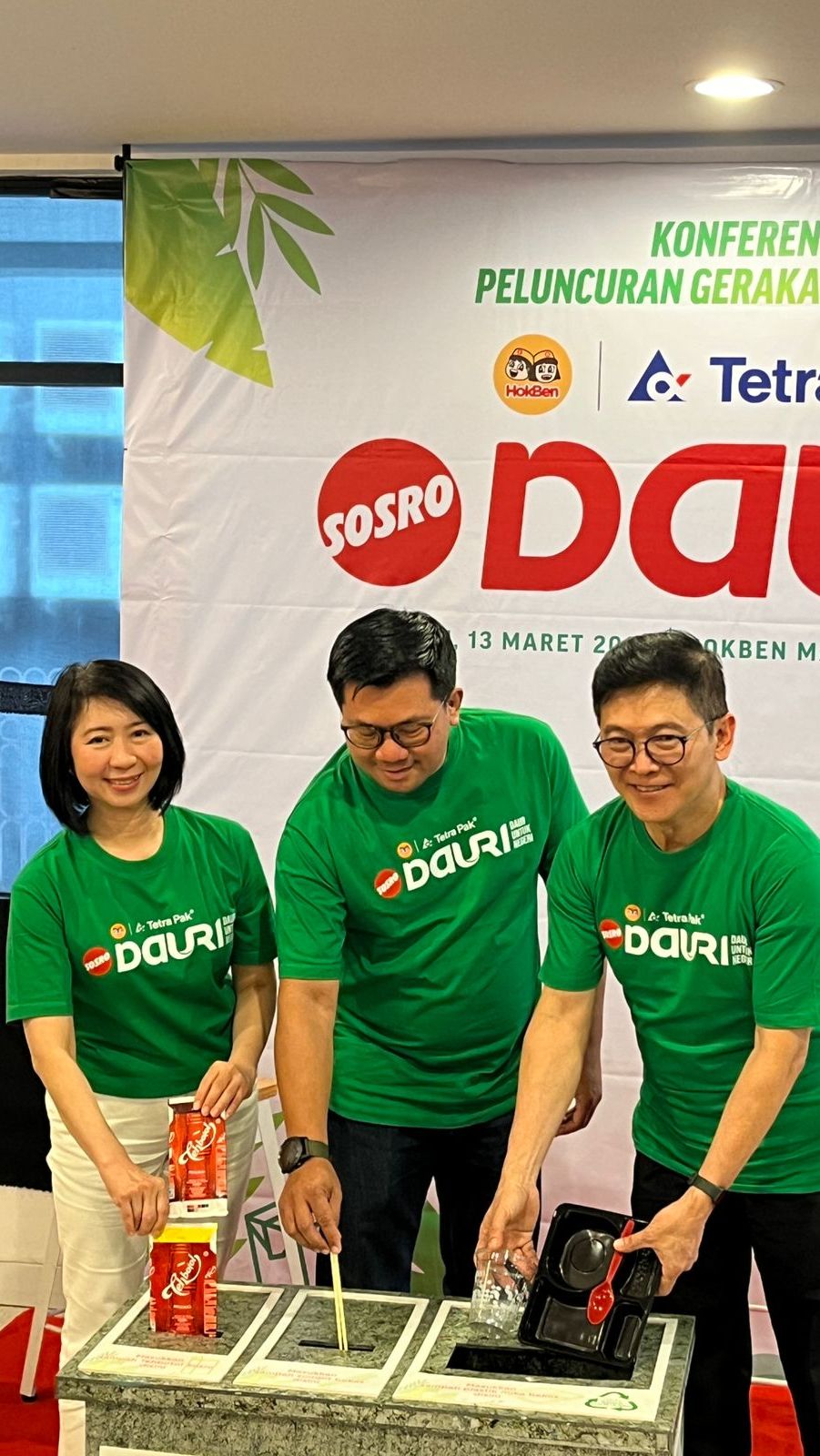 Cara Jitu Hokben dan Sosro Atasi Sampah Kemasan, Konsumen Bisa Untung