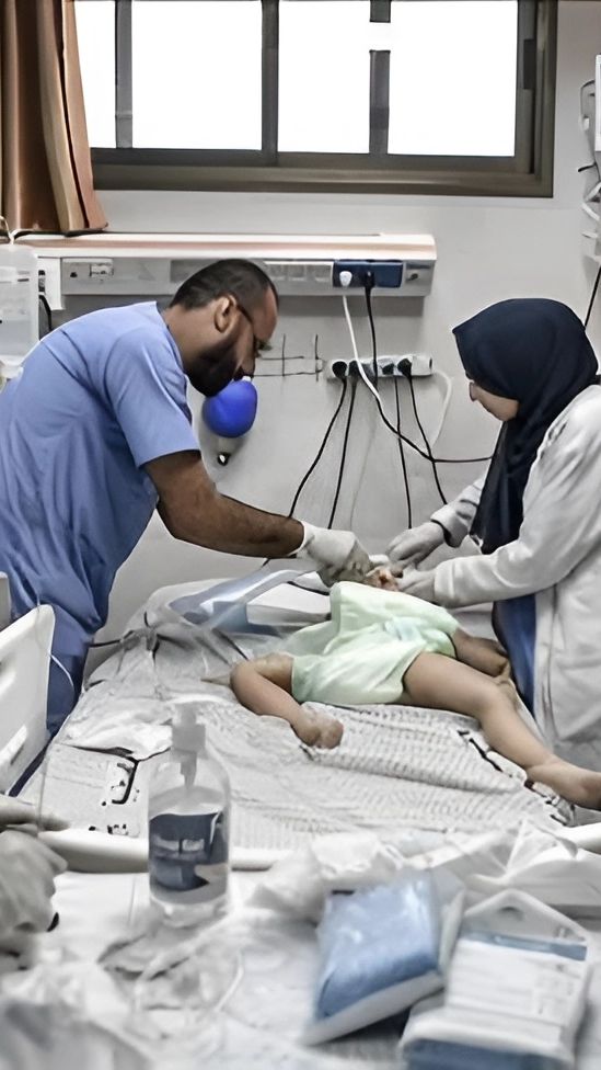 2.000 Tenaga Medis di Gaza Jalani Ramadan Tanpa Makan Sahur dan Buka Puasa