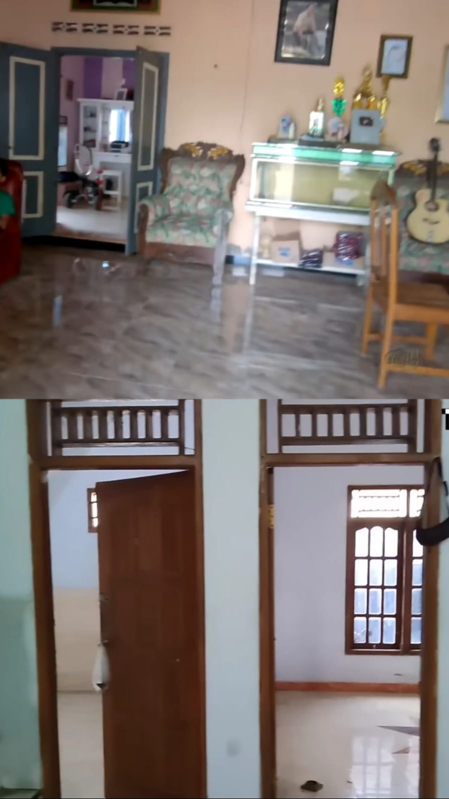 Penampakan Dalam Rumah