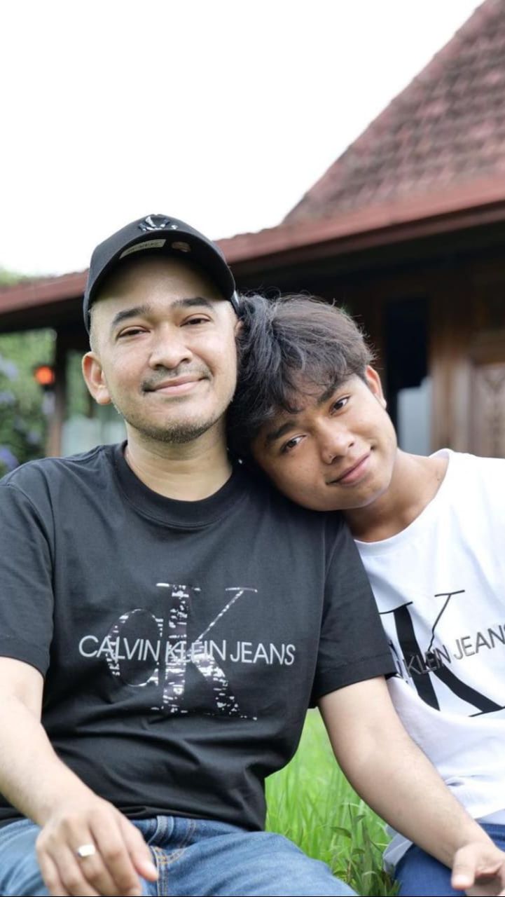 Ruben Onsu Tulis Pesan Mengharukan untuk Betrand Peto