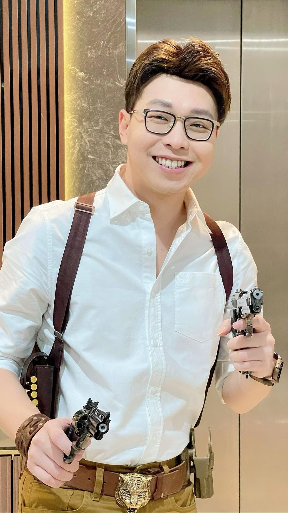 Potret Rumah dr. Richard Lee
