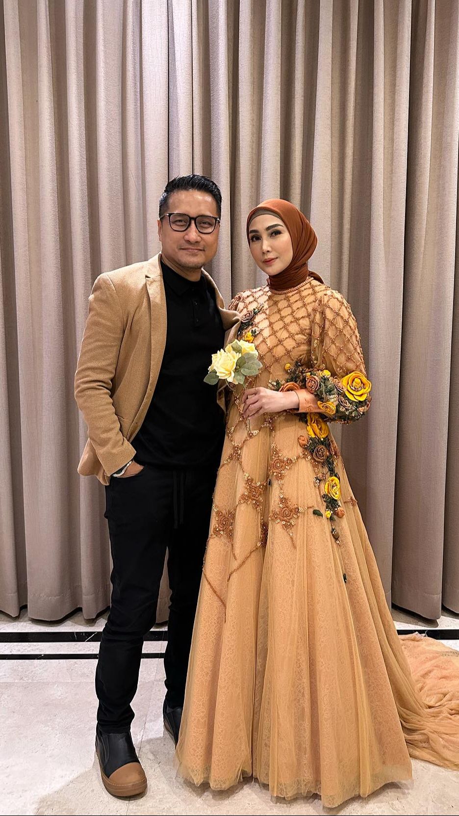 Potret Kamar Tidur Arie Untung dan Fenita yang Punya Dua Pintu Rahasia, Ternyata Isinya