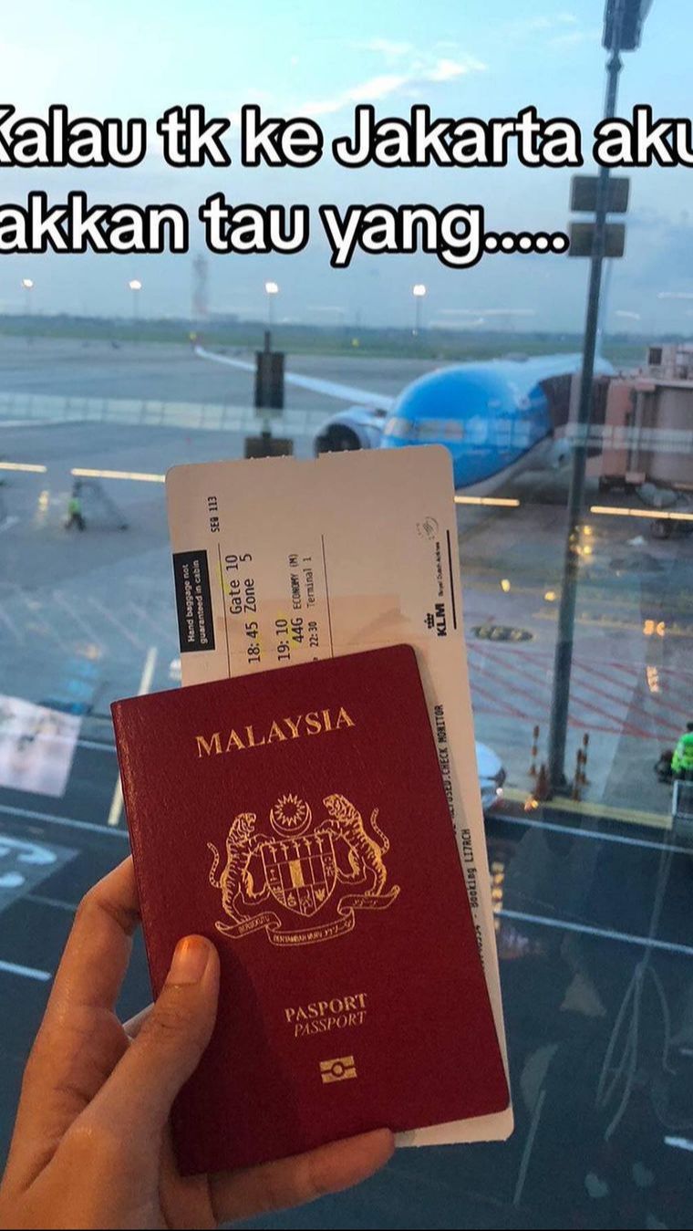 Dirujak Netizen Usai Beri Rating Buruk ke Indonesia, Turis Malaysia Akhirnya Minta Maaf
