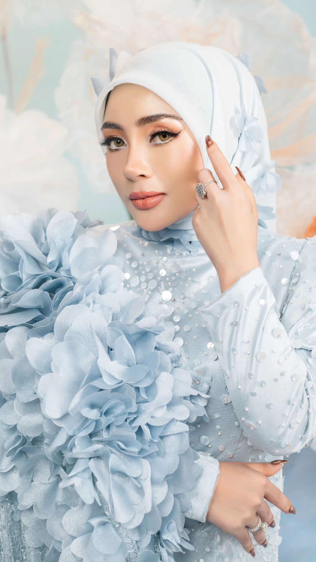 Kini aura bos skincare asal AcehShella Saukia Skin ini semakin menjadi-jadi