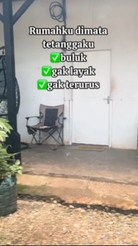Dari Luar Berdinding Papan, Isi Dalam Rumah Ini Bikin Syok Bak Masuk Dunia Lain, Sampai Dikira Editan