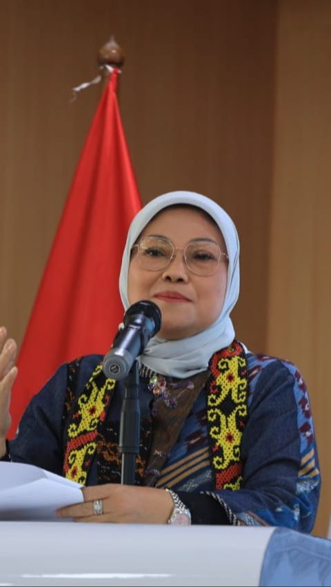 Masuk Bursa Cagub DKI, Menaker Ida Fauziyah: Belum Dilantik Jadi DPR Nih