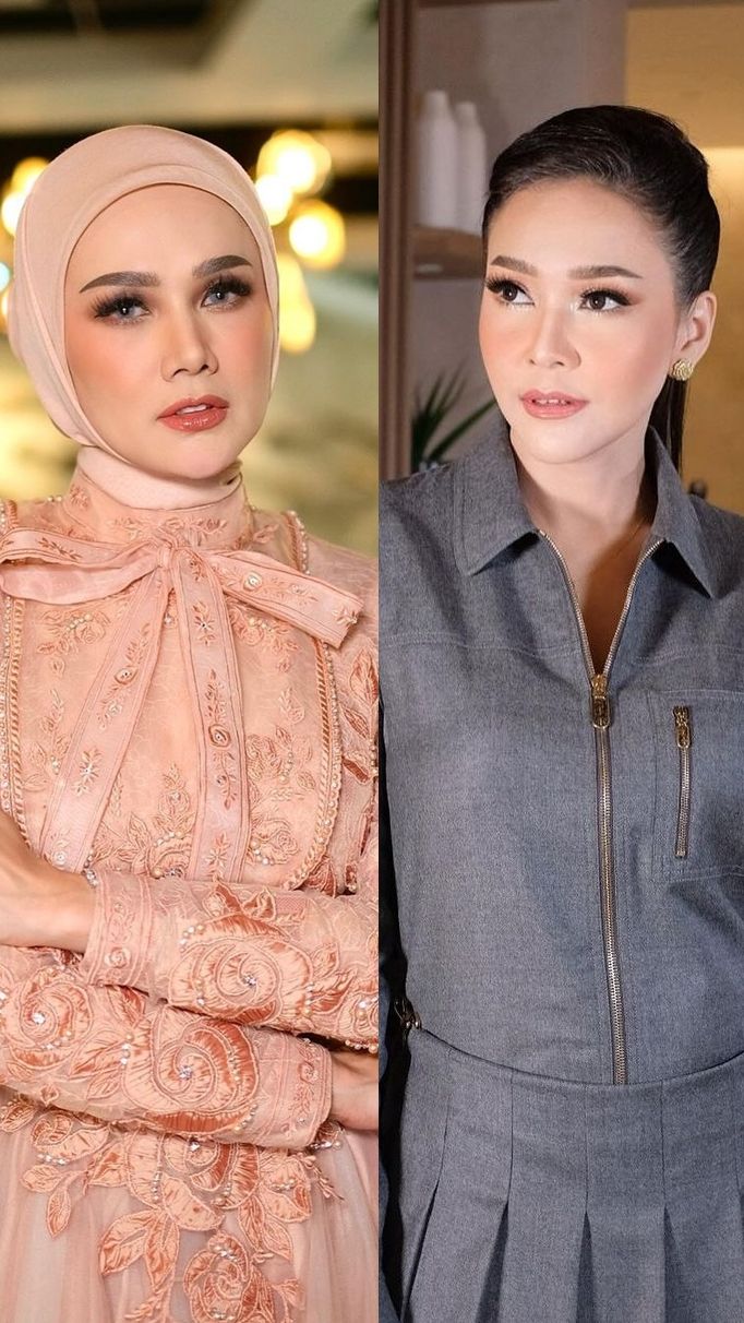 Adu Gaya Maia Estianty VS Mulan Jameela di Ultah Anang Hermansyah, Terlihat Mana yang Sultan?