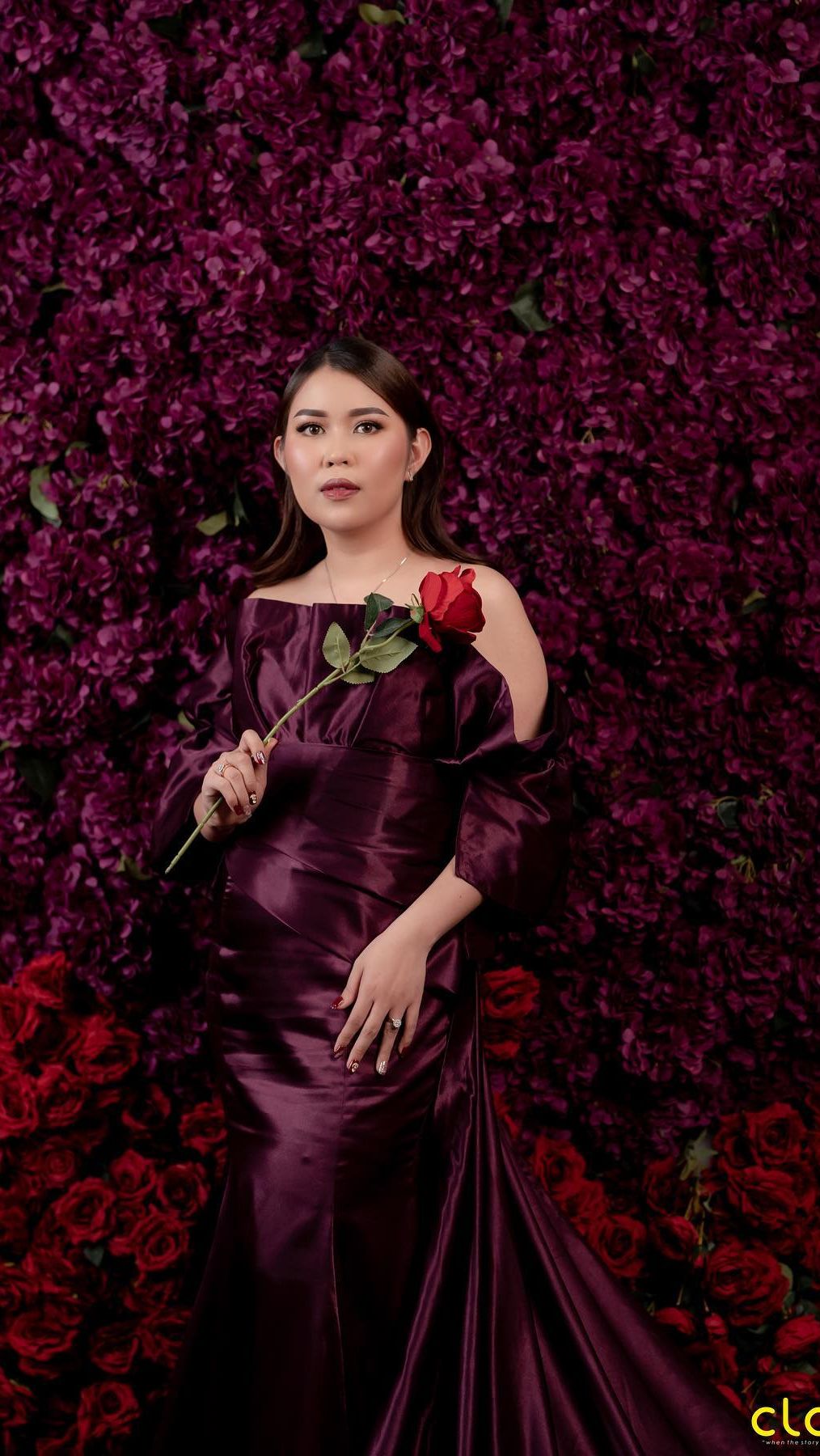 Potret Rumah Melvina Husyanti
