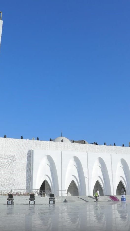 Pertama di Dunia, Penampakan Masjid dari Printer 3D di Arab Saudi