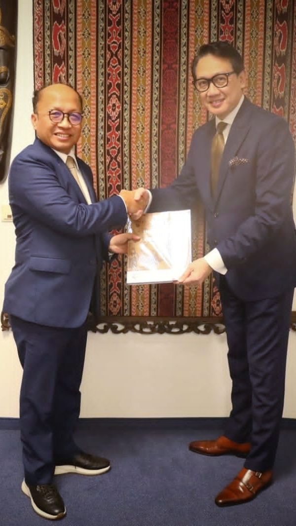 Kemnaker Jajaki Kerja Sama Pengembangan Riset Pelatihan Vokasional di Jerman