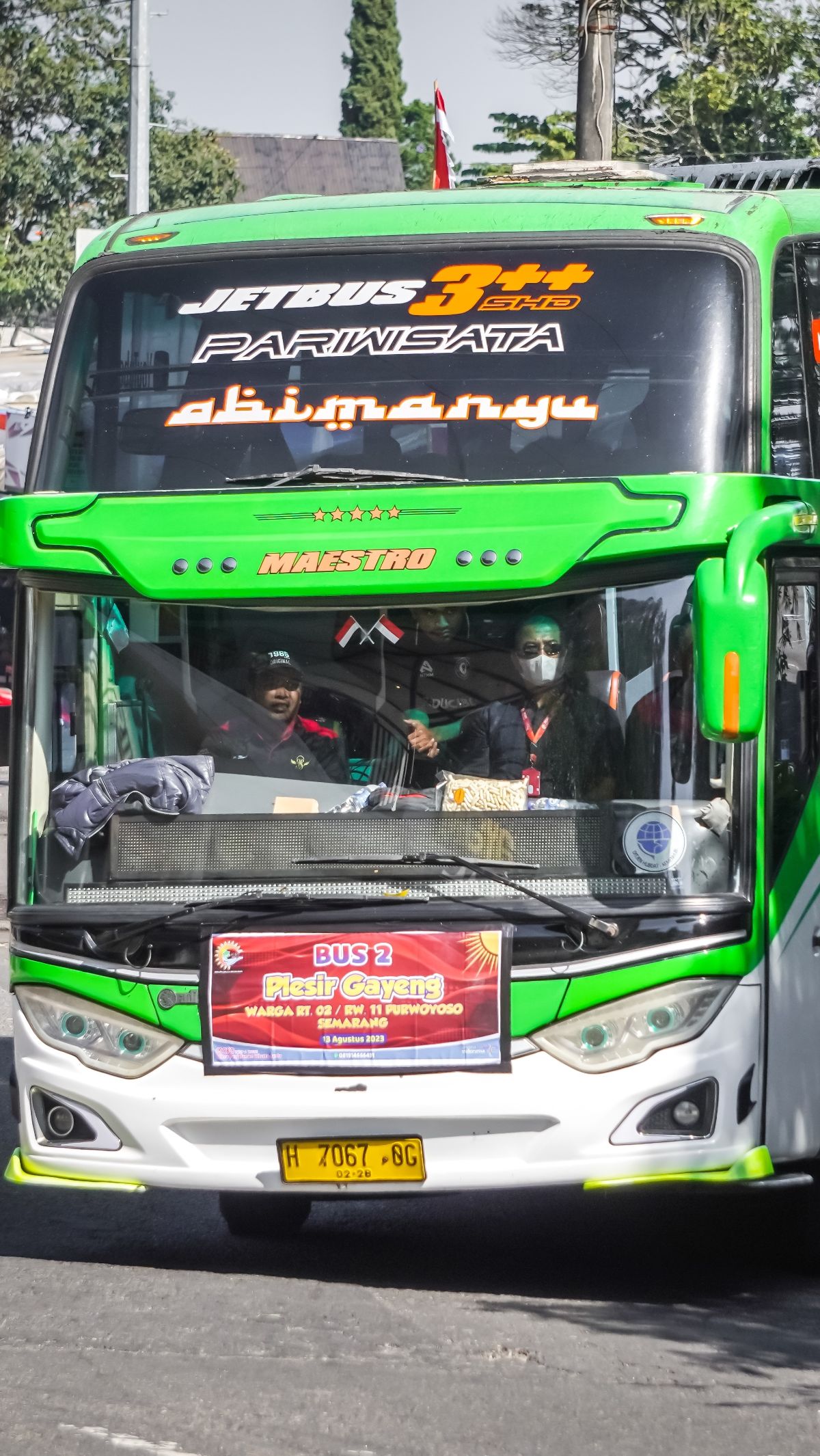 Bus Dilarang Pakai Klakson Telolet, Denda Rp500 Ribu