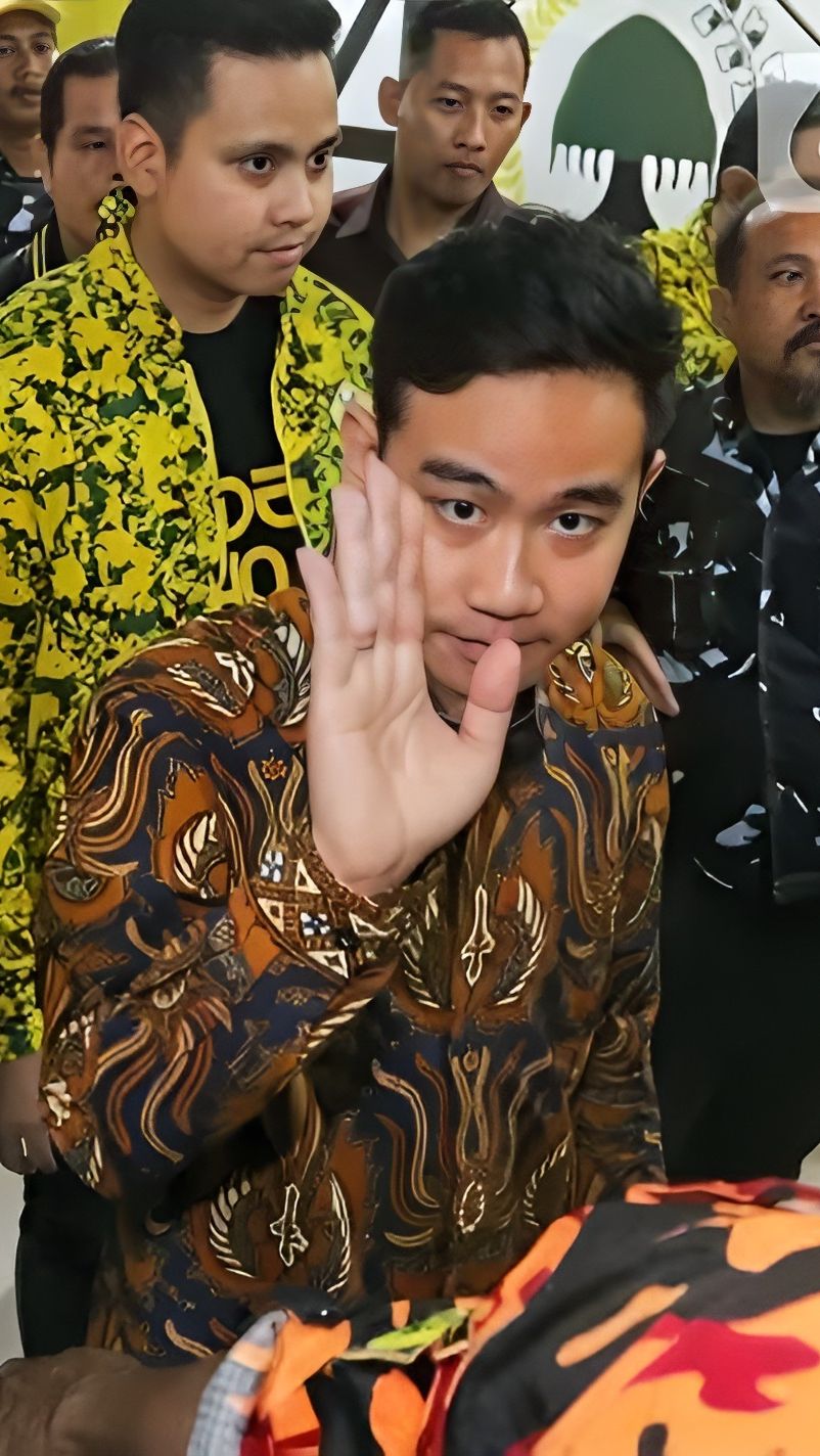 Reaksi Santai Gibran Menang Telak di 34 Provinsi