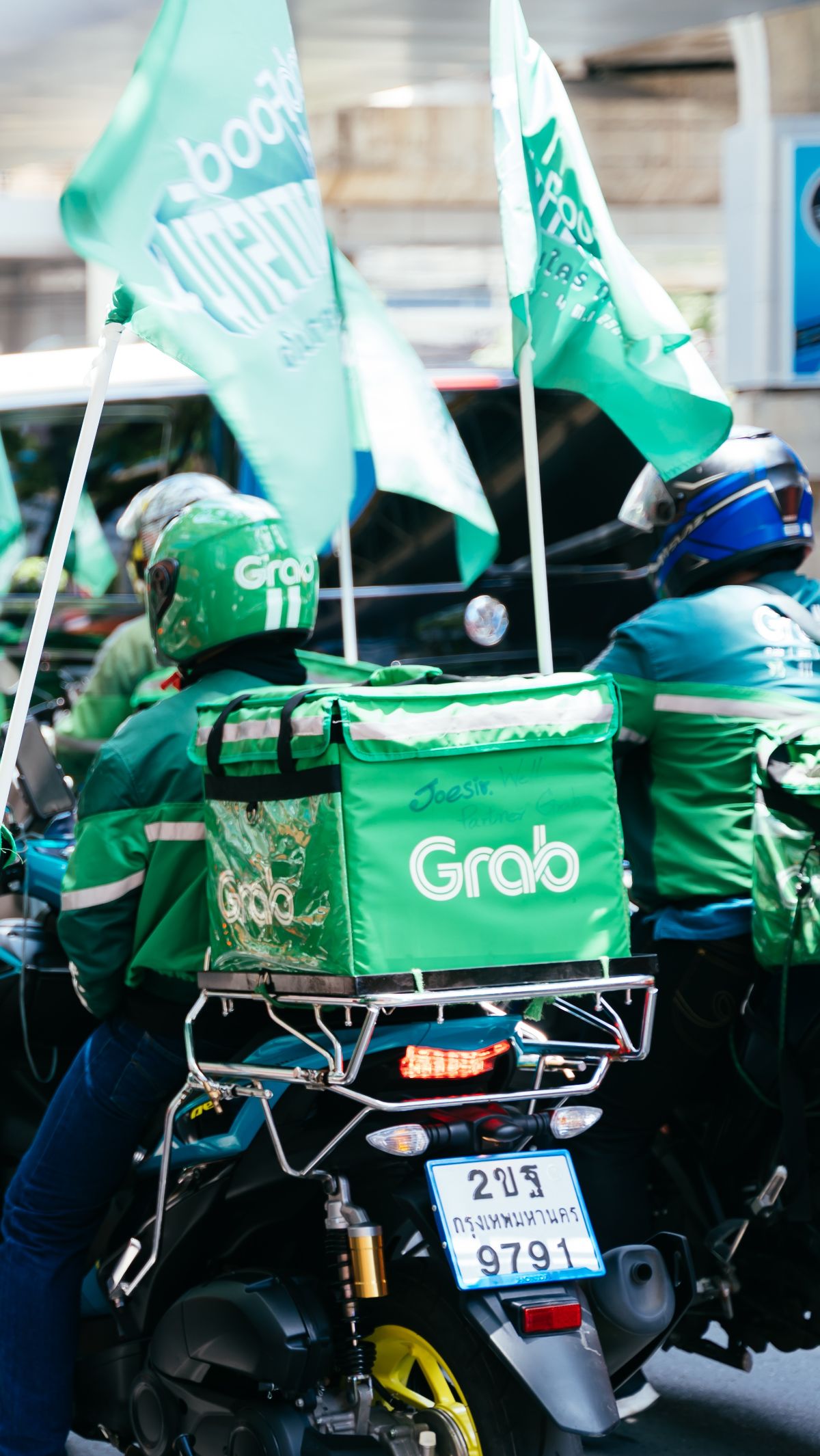 Grab Tak Beri THR Lebaran ke Sopir Ojol, Diganti Ini