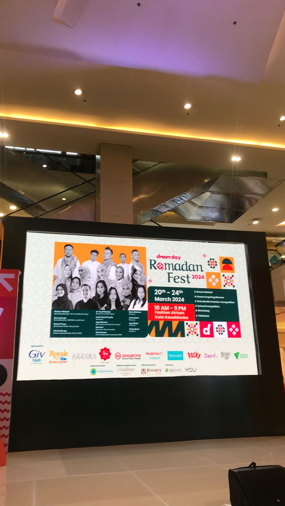 Resmi Dibuka, Jangan Lewatkan Keseruan Dream Day Ramadan Fest 2024