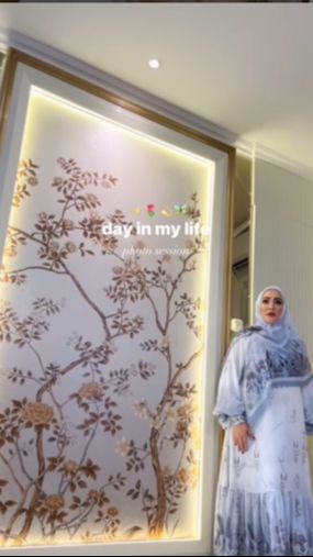 Di area inilah Angie kerap berfoto untuk OOTD atau endorse