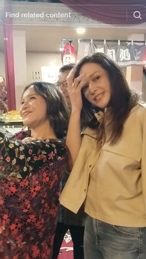 Itulah deretan momen pertemuan Maia Estianty dan Mulan Jameela di ulang tahun Anang Hermansyah