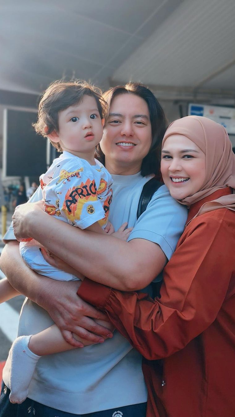 Kini, Jourell sudah menginjak usia 2 tahun.