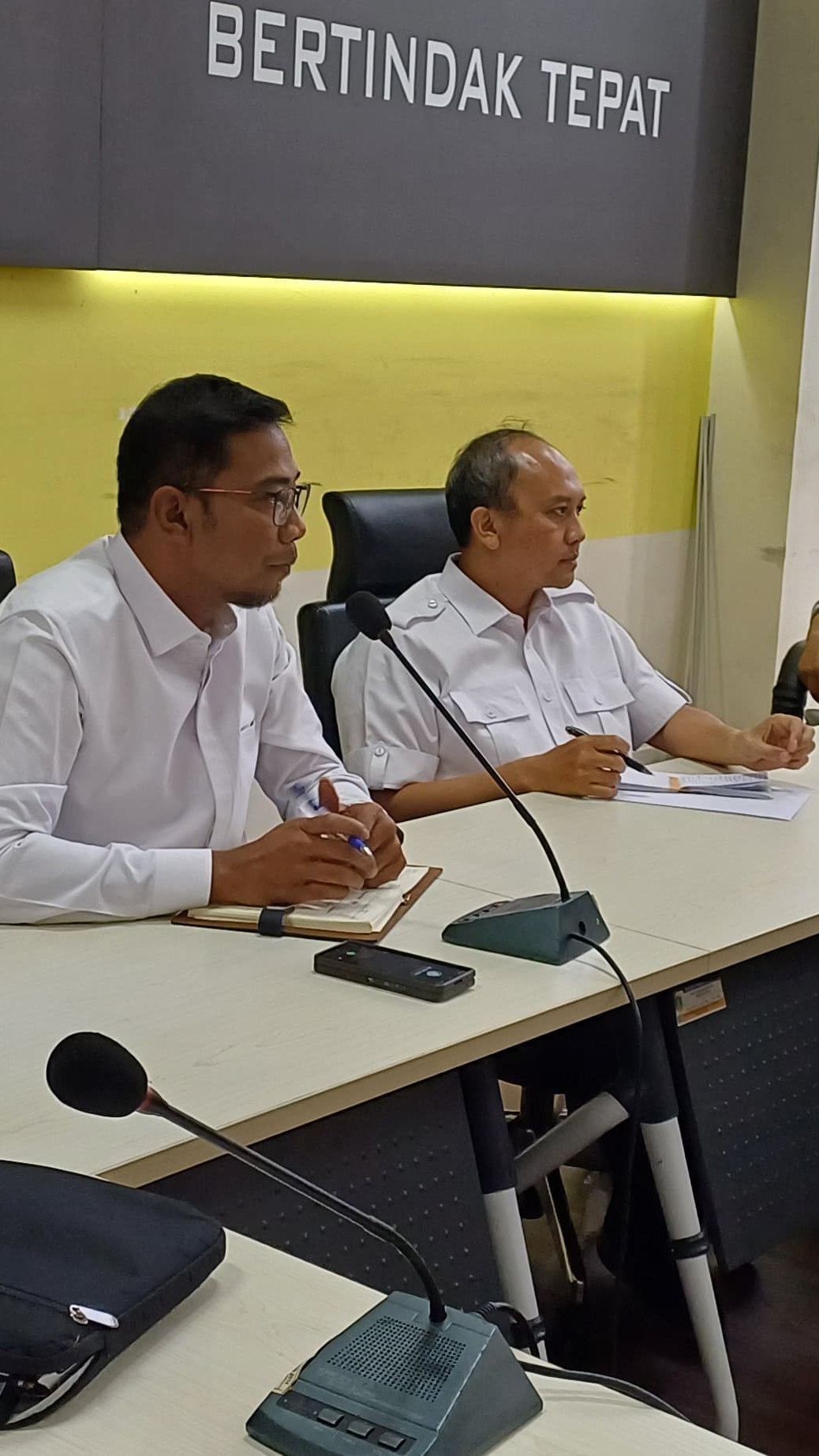 Kadis PUPR Banten Pastikan Tanjakan Bangangah Aman Dilalui Kendaraan