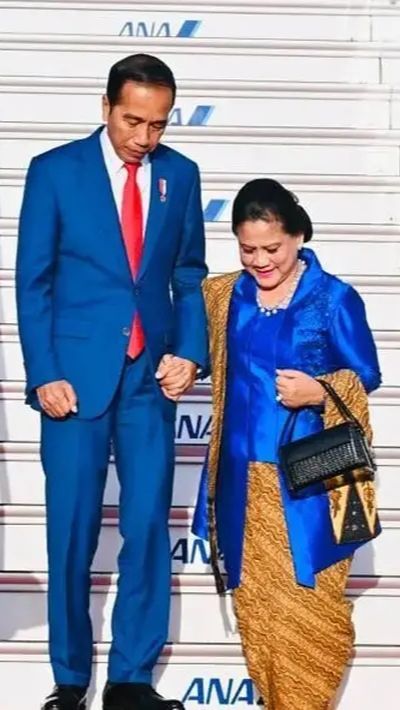 Bakal Dirindukan! 10 Gaya Iriana Jokowi Dampingi Presiden Jokowi Selama 10 Tahun Bertugas