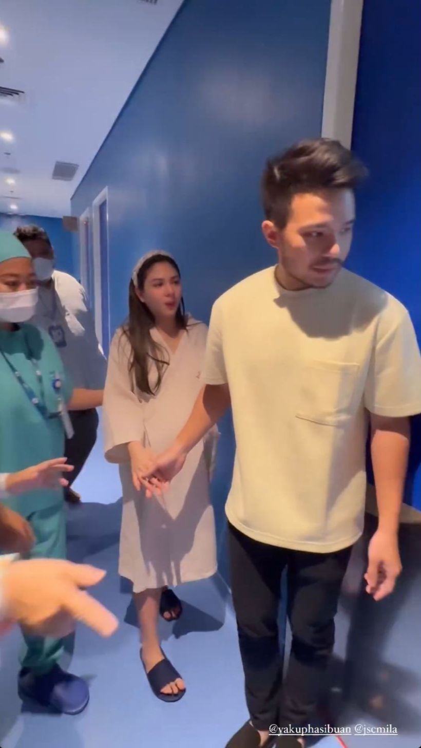 Jessica Mila baru saja melahirkan anak pertamanya dengan Yakup Hasibuan tepat pada Rabu, 20 Maret 2024.